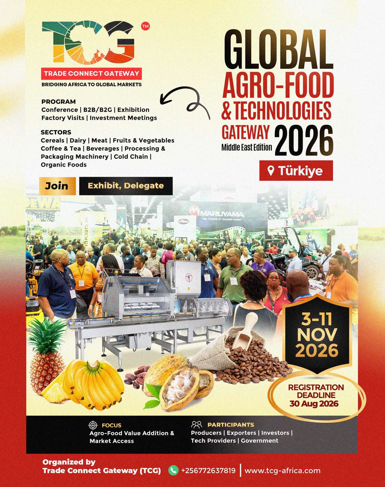 Global Agro-Food & Technologies Gateway 2026