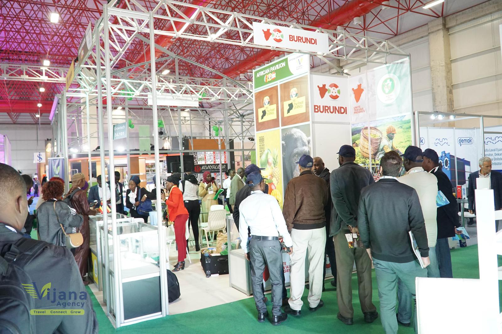 African Pavilion at GROWTECH exhibition