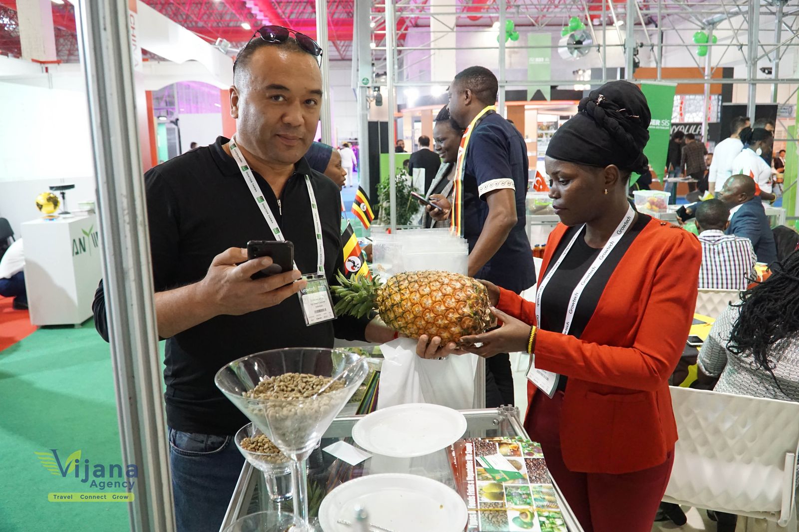 African Pavilion exhibition stand